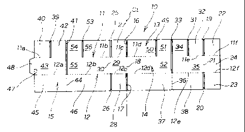 A single figure which represents the drawing illustrating the invention.